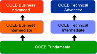 OCEB - Niveis de certifica&ccedil;&atilde;o