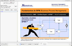 Tela demonstrativa do curso ITIL Foundation